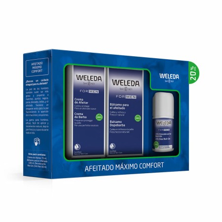 Set para el Afeitado Weleda 3 Piezas de Weleda, Hombre - Ref: S05119144, Precio: 27,61 €, Descuento: %