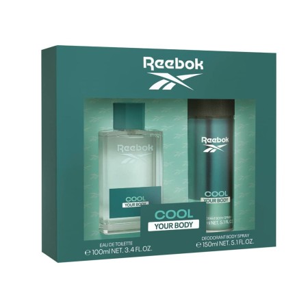 Men's Perfume Set Reebok EDT Cool Your Body 2 Pieces by Reebok, Sets - Ref: S05119145, Price: 14,34 €, Discount: %