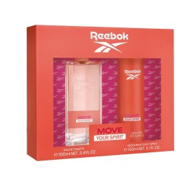 Conjunto de Perfume Mulher Reebok EDT Move Your Spirit 2 Peças de Reebok, Conjuntos - Ref: S05119146, Preço: 14,34 €, Descont...