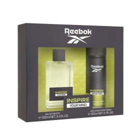 Cofanetto Profumo Uomo Reebok EDT Inspire Your Mind 2 Pezzi di Reebok, Set - Rif: S05119147, Prezzo: 14,34 €, Sconto: %