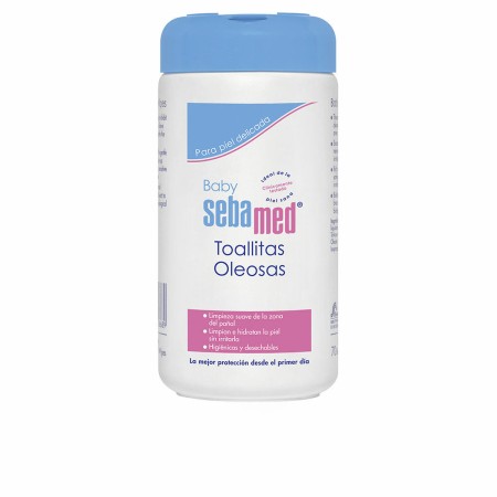 Moist Wipes Sebamed Oily (70 Units) | Tienda24 - Global Online Shop Tienda24.eu