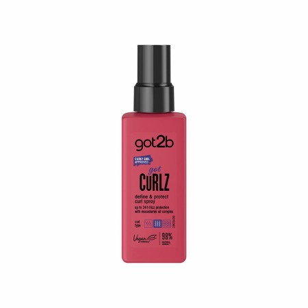 Spray Perfeziona Ricci Schwarzkopf Got2b Got Curlz 150 ml di Schwarzkopf, Spray acqua salata - Rif: S05119316, Prezzo: 7,95 €...