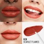 Liquid lipstick Rimmel London Lasting Mega Matte Nº 920 Scarlet Flames 7,4 ml by Rimmel London, Lipsticks - Ref: S05119357, P...