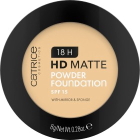 Base de Maquillage en Poudre Catrice HD Matte Nº 015N Spf 15 8 g de Catrice, Fonds de teint - Réf : S05119402, Prix : 8,89 €,...