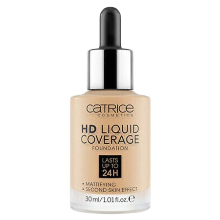 Base de Maquilhagem Fluida Catrice HD Liquid Coverage Nº 032 Nude beige 30 ml de Catrice, Bases - Ref: S05119427, Preço: 10,2...