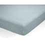 Spannbetttuch Alexandra House Living QUTUN Hellblau 90 x 200 cm 90 x 1 x 200 cm von Alexandra House Living, Bettlaken und Kis...