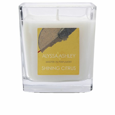 Bougie Parfumée Alyssa Ashley Shining Citrus 145 g de Alyssa Ashley, Voiles libres - Réf : S05119523, Prix : 23,05 €, Remise : %