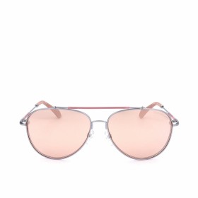 Lunettes de soleil Unisexe Calvin Klein CKJ164S Rose Argenté ø 58 mm de Calvin Klein, Lunettes et accessoires - Réf : S051196...