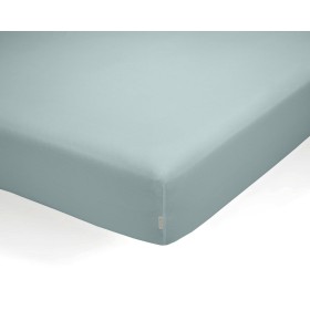 Fitted bottom sheet Alexandra House Living QUTUN Light Blue 200 x 200 cm 200 x 1 x 200 cm by Alexandra House Living, Sheets a...