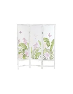 Biombo DKD Home Decor 136 x 2,5 x 180 cm Metal Bambú 30 x 40 cm | Tienda24 Tienda24.eu