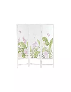 Folding screen DKD Home Decor Mango wood MDF Wood (150 x 2 x 183 cm) | Tienda24 Tienda24.eu