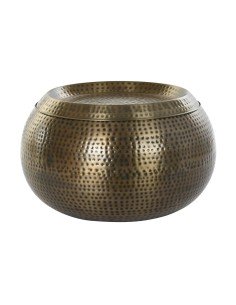 Mesa de Centro DKD Home Decor Metal Acrílico Glamour (120 x 70 x 45 cm) | Tienda24 Tienda24.eu