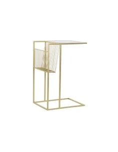 Magazine rack Versa Golden Metal (10,2 x 30,5 x 40 cm) | Tienda24 Tienda24.eu