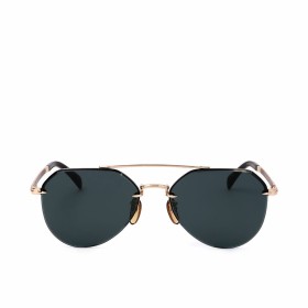 Lunettes de soleil Homme Eyewear by David Beckham 1090/G/S Doré Habana ø 59 mm de Eyewear by David Beckham, Lunettes et acces...