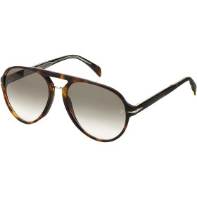 Lunettes de soleil Homme David Beckham S Habana ø 57 mm de David Beckham, Lunettes et accessoires - Réf : S05119726, Prix : 5...