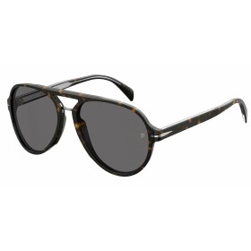 Gafas de Sol Hombre David Beckham S Marrón Habana ø 57 mm de David Beckham, Gafas y accesorios - Ref: S05119727, Precio: 59,3...