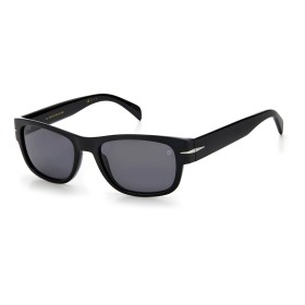 Gafas de Sol Hombre David Beckham S Negro Plateado ø 56 mm de David Beckham, Gafas y accesorios - Ref: S05119728, Precio: 58,...