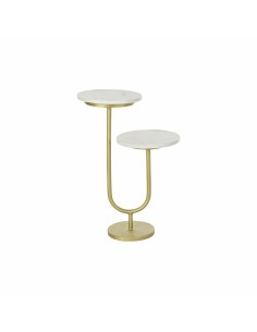 Centre Table Home ESPRIT Aluminium 82 x 82 x 38 cm | Tienda24 Tienda24.eu