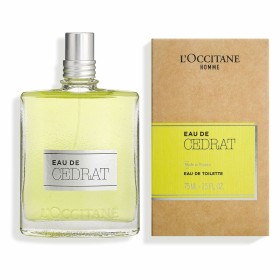 Men's Perfume L'Occitane En Provence Eau de Cedrat EDT 75 ml by L'Occitane En Provence, Eau de Toilette - Ref: S05119786, Pri...