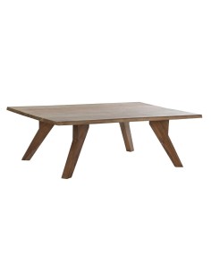 Centre Table DKD Home Decor White Black Metal MDF Wood 80 x 80 x 34 cm | Tienda24 Tienda24.eu