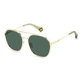 Lunettes de soleil Unisexe Polaroid Pld S Doré de Polaroid, Lunettes et accessoires - Réf : S05119925, Prix : 29,04 €, Remise...