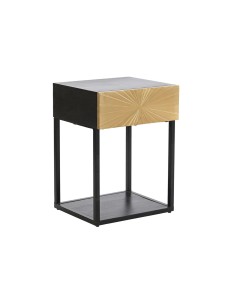 Table de Nuit Alexandra House Living Blanc 28 x 45 x 38 cm | Tienda24 Tienda24.eu