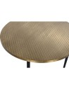 Mesa de Centro DKD Home Decor Glamour Negro Dorado Madera Metal 85 x 85 x 45 cm | Tienda24 Tienda24.eu