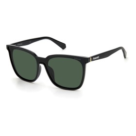 Lunettes de soleil Unisexe Polaroid Pld S Noir Vert de Polaroid, Lunettes et accessoires - Réf : S05119938, Prix : 29,58 €, R...