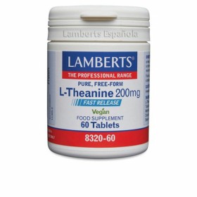 Supplément Alimentaire Lamberts L-Théanine 60 Unités de Lamberts, Valériane - Réf : S05119984, Prix : 33,57 €, Remise : %