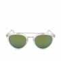 Unisex-Sonnenbrille Retrosuperfuture Giaguaro Cryst Mat Petrol Ø 51 mm grün von Retrosuperfuture, Brillen und Zubehör - Ref: ...