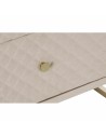 Tavolo aggiuntivo DKD Home Decor Beige Dorato Metallo Cristallo 60 x 35 x 75 cm da DKD Home Decor, Tavoli - Ref: S3033854, Pr...