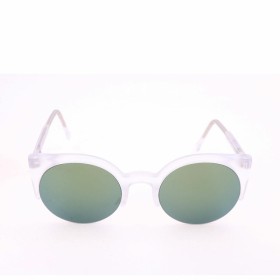 Unisex-Sonnenbrille Retrosuperfuture Lucia Crystal Mat Petrol Durchsichtig Ø 51 mm von Retrosuperfuture, Brillen und Zubehör ...