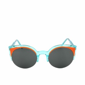 Lunettes de soleil Femme Retrosuperfuture Lucia Surface Anice Ø 51 mm Bleu Transparent de Retrosuperfuture, Lunettes et acces...