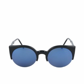 Ladies' Sunglasses Retrosuperfuture Lucia Black Blue Ø 51 mm Black by Retrosuperfuture, Glasses and accessories - Ref: S05120...