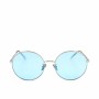 Lunettes de soleil Unisexe Retrosuperfuture Polly Baby Blue Bliss ø 58 mm Argenté | Tienda24 - Global Online Shop Tienda24.eu