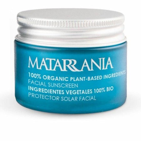 Protector Solar Facial Matarrania 100% Bio Spf 50 30 ml de Matarrania, Filtros solares - Ref: S05120083, Precio: 16,55 €, Des...