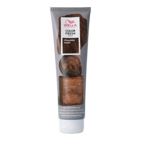 Máscara Capilar Color Fresh Chocolate Wella Color Fresh 150 ml (150 ml) de Wella, Máscaras - Ref: S05120125, Preço: 14,13 €, ...