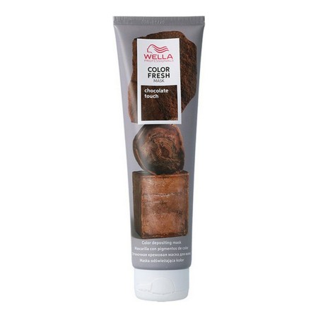 Mascarilla Capilar Color Fresh Chocolate Wella Color Fresh 150 ml (150 ml) de Wella, Mascarillas - Ref: S05120125, Precio: 14...