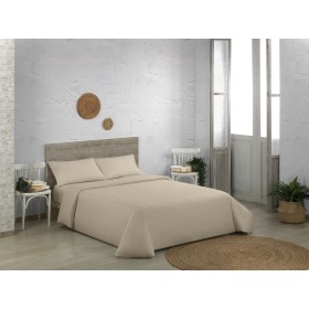 Bettdeckenbezug Alexandra House Living QUTUN Taupe 180 x 220 cm von Alexandra House Living, Bettdecken und Bettdeckenbezüge -...