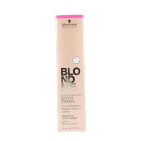 Permanent Dye Blondme Toning Intense Schwarzkopf Blondme Light brown Milk Chocolate 60 ml (60 ml) by Schwarzkopf, Permanent C...