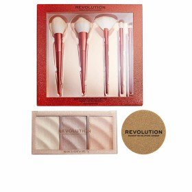 Conjunto de Maquilhagem Revolution Make Up Iluminador 3 Peças de Revolution Make Up, Jogos de maquilhagem - Ref: S05120168, P...