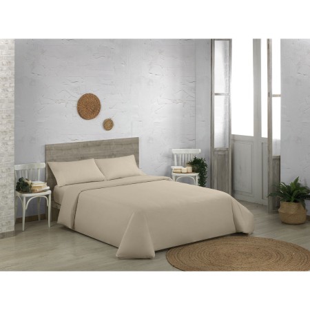 Funda Nórdica Alexandra House Living QUTUN Taupé 220 x 220 cm de Alexandra House Living, Edredones y fundas para edredón - Re...