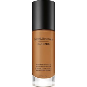 Base de Maquillage Crémeuse bareMinerals Barepro Walnut Spf 20 30 ml de bareMinerals, Fonds de teint - Réf : S05120324, Prix ...