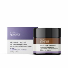 Anti-Ageing Regenerative Cream Skin Generics Retinol Vitamin F 50 ml by Skin Generics, Moisturisers - Ref: S05120341, Price: ...