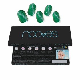 Gel Nail Foils Nooves Cat eye green (20 Units) by Nooves, False nails and accessories - Ref: S05120366, Price: 12,77 €, Disco...