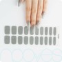 Feuilles de gel pour ongles Nooves Glitter grey (20 Unités) de Nooves, Faux ongles et accessoires - Réf : S05120368, Prix : 1...