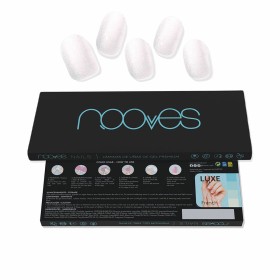 Gel-Nagel-Folien Nooves White pearl (20 Stück) von Nooves, Kunstnägel und Zubehör - Ref: S05120370, Preis: 12,77 €, Rabatt: %