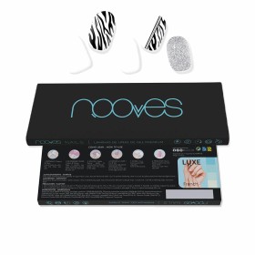 Folhas de unhas de gel Nooves Flowing stream (20 Unidades) | Tienda24 - Global Online Shop Tienda24.eu