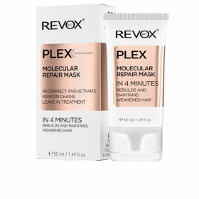 Masque réparateur pour cheveux Revox B77 Plex 50 ml de Revox B77, Soins et masques - Réf : S05120429, Prix : 12,08 €, Remise : %