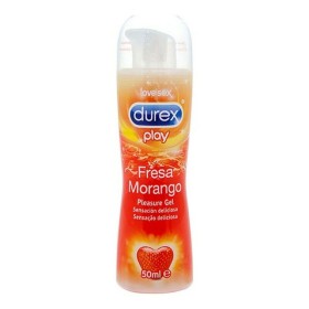 Lubrifiant Durex Play Fresa Fraise 50 ml de Durex, Lubrifiants - Réf : S05120433, Prix : 9,38 €, Remise : %